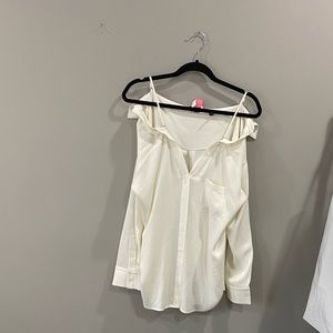 Theory Tamalee silk shirt